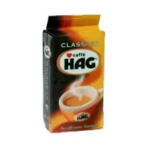 Caffe HAG Decaf Classico Natural Coffee Brick 250g