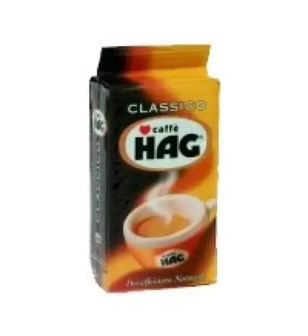 Caffe HAG Decaf Classico Natural Coffee Brick 250g