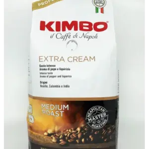 Caffe Kimbo Extra Crema Espresso Whole Beans Coffee 2.2 lb