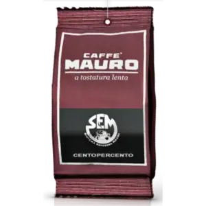 Caffe Mauro Centopercento Coffee Capsules - 150 Pods