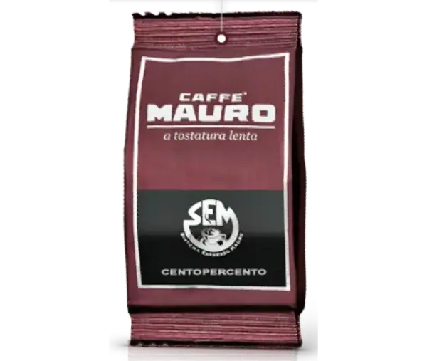 Caffe Mauro Centopercento Coffee Capsules - 150 Pods
