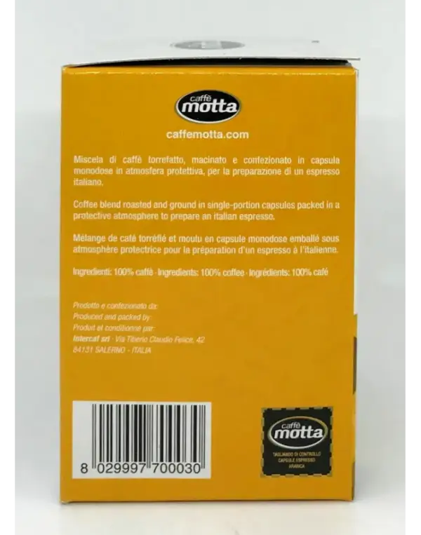 Caffe Motta Arabica Espresso Capsules for Nespresso - 10 Count - Image 2