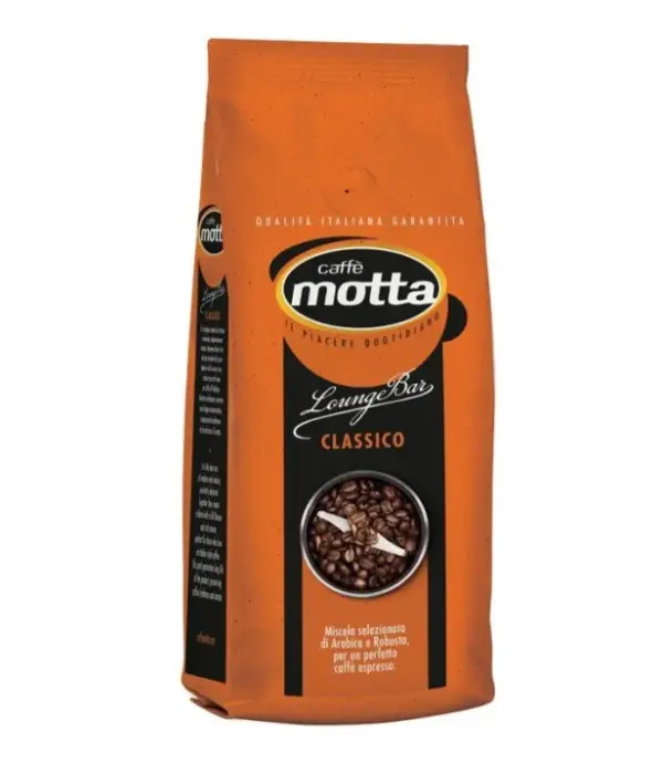 Caffe Motta Classico Espresso Whole Bean Coffee 2.2lb Bag