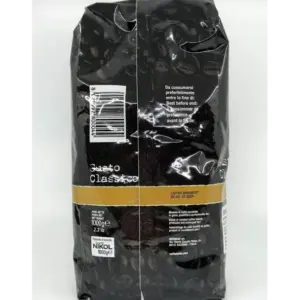Caffe Nikol Classico Espresso Whole Bean Coffee 2.2lb Bag