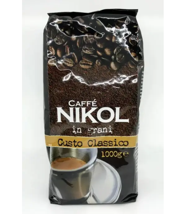 Caffe Nikol Classico Espresso Whole Bean Coffee 2.2lb Bag - Image 2