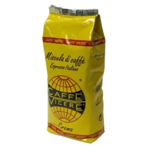 Caffe Vicere Crema Espresso Whole Bean Coffee