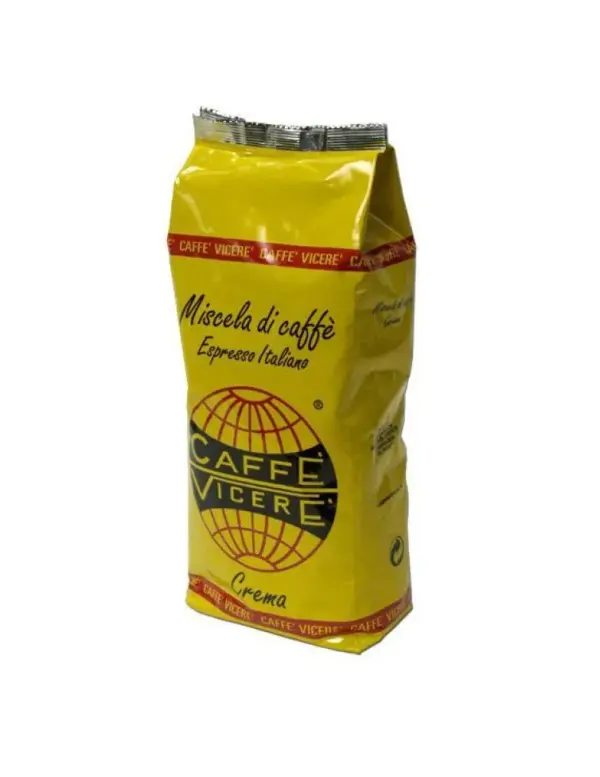 Caffe Vicere Crema Espresso Whole Bean Coffee