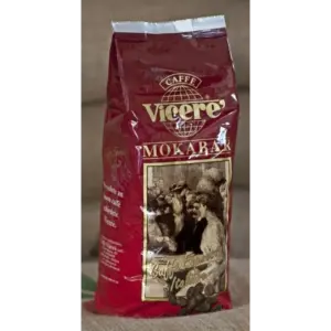 Caffe Vicere Espresso Whole Bean Coffee 2.2lb Bag - MokaBar Blend