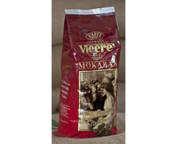 Caffe Vicere Espresso Whole Bean Coffee 2.2lb Bag - MokaBar Blend