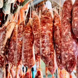 Calabria Italian Sweet Soppressata Salami - Arthur Avenue Made