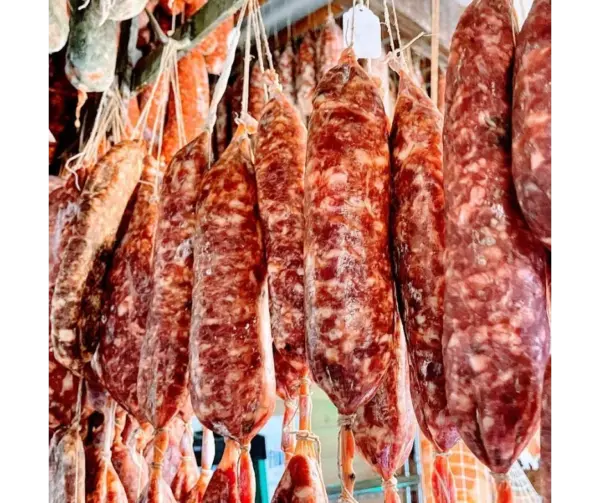 Calabria Italian Sweet Soppressata Salami - Arthur Avenue Made