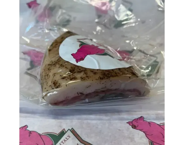 Calabria Pork Store Guanciale - Italian Cured Pork Cheek - Image 2