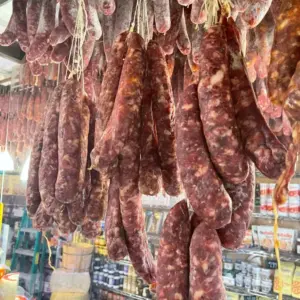 Calabria Sweet Dry Sausage from Arthur Avenue NYC