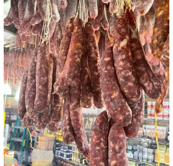 Calabria Sweet Dry Sausage from Arthur Avenue NYC
