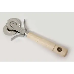 Calder Dual-Wheel Pastry Cutter | Efficient Baking Tool