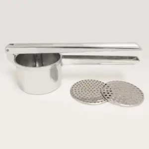 Calder Stainless Steel Potato Ricer Masher with 2 Discs