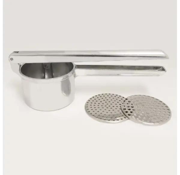 Calder Stainless Steel Potato Ricer Masher with 2 Discs