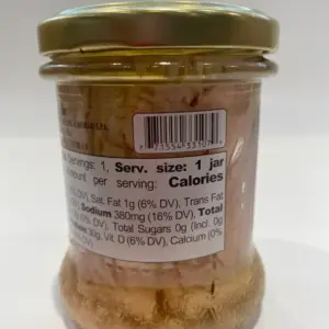 Callipo Yellowfin Tuna in Olive Oil, 6oz Can