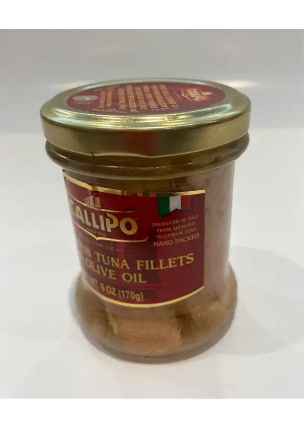 Callipo Yellowfin Tuna in Olive Oil, 6oz Can - Image 4