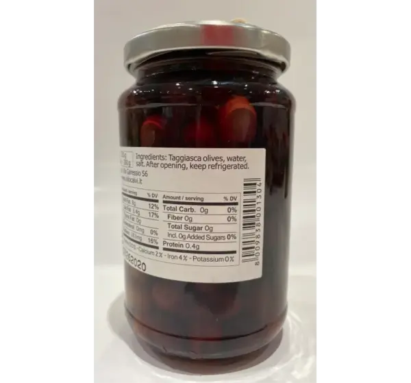 Calvi Taggiasca Olives in Brine - Authentic Italian 200g - Image 2