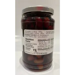 Calvi Taggiasca Olives in Brine - Authentic Italian 200g