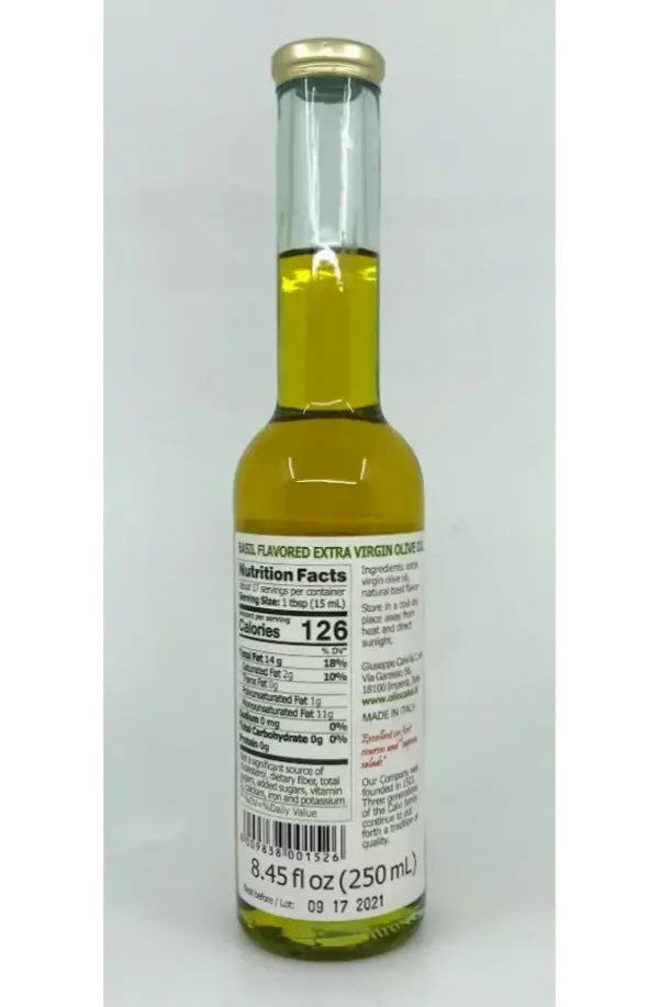 Calvibasilextravirginoliveoil250mland845floz
