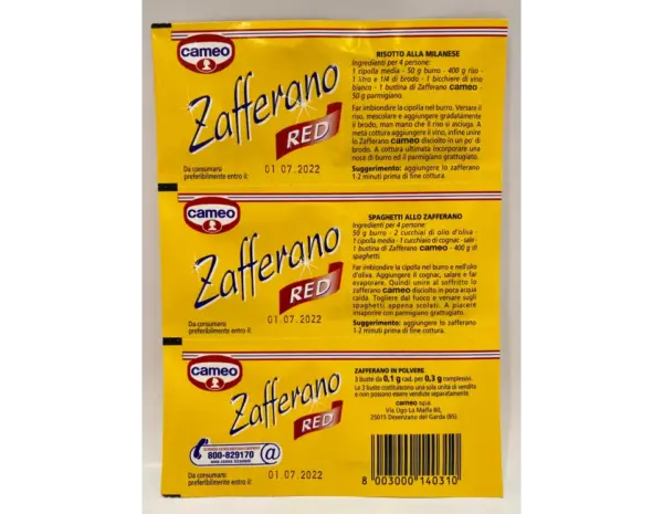 Cameo Premium Saffron - 3 Pack Bags - Image 2