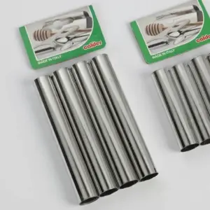 Cannoli Tubes Set of 4 for Homemade Italian Pastries