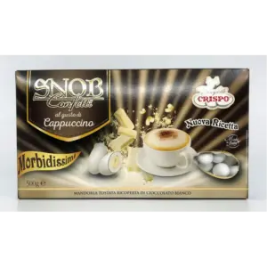 Cappuccino Snack Mix 500g Coffee Flavored Crisps Bag