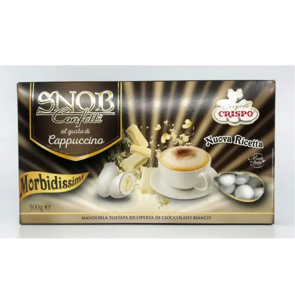 Cappuccino Snack Mix 500g Coffee Flavored Crisps Bag