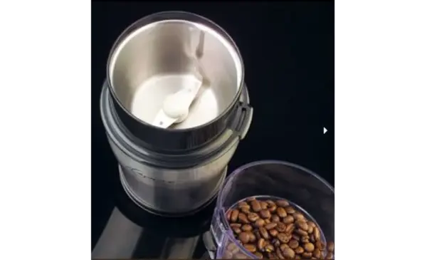 Capresso Cool Grind Stainless Steel Coffee Grinder for Fresh Grounds - Image 2