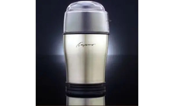 Capresso Cool Grind Stainless Steel Coffee Grinder for Fresh Grounds - Image 3