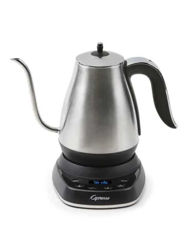 Capresso Electric Pour-Over & Gooseneck Kettle 1.2L