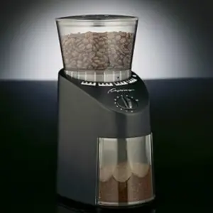 Capresso Infinity Precision Burr Coffee Grinder Black