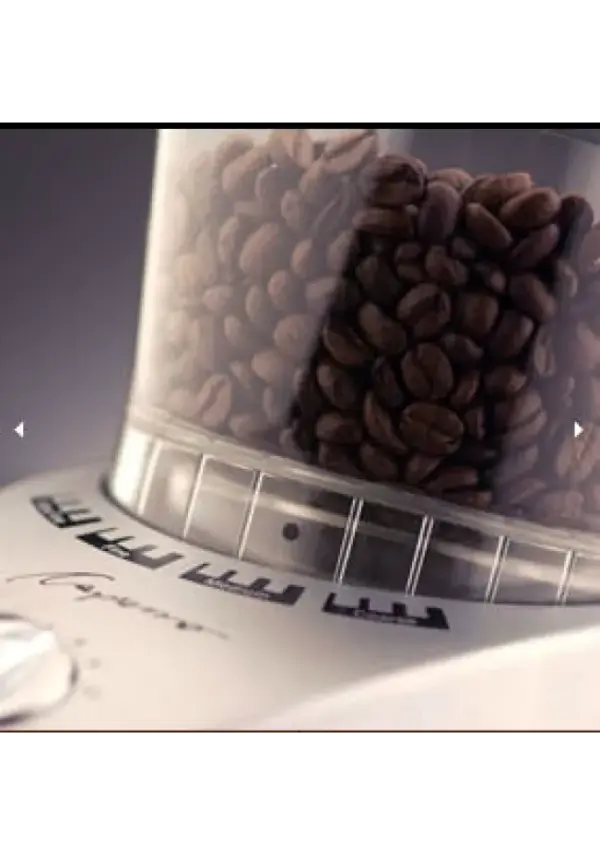 Capresso Infinity Silver Burr Coffee Grinder - Image 3
