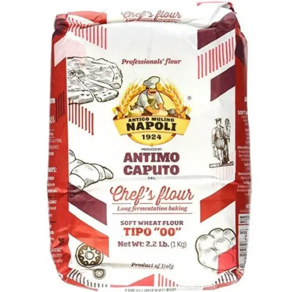 Caputo 00 Italian Pizza Flour - 2.2lb (1kg) Double Zero Chef's Grade - Image 2