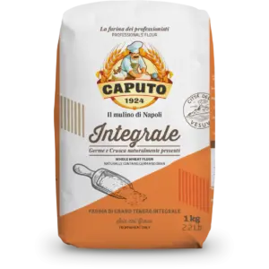 Caputo Whole Wheat Flour 1kg - Authentic Italian Baking Essential