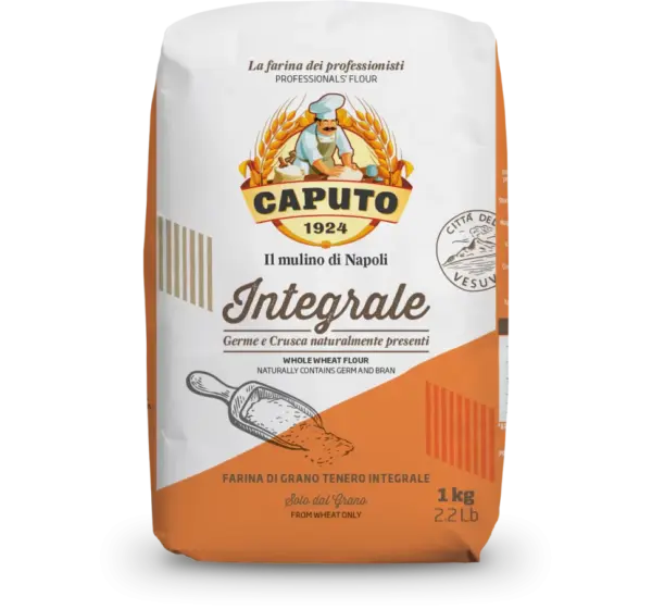 Caputo Whole Wheat Flour 1kg - Authentic Italian Baking Essential