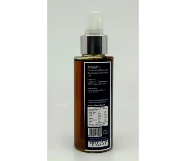 Carlino Anchovy Spray - Fish Sauce Cooking Spray 100ml - Image 2
