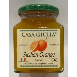 Casa Giulia Sicilian Orange Jam Jar 12.35 oz
