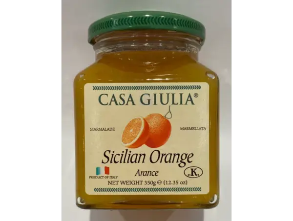 Casa Giulia Sicilian Orange Jam Jar 12.35 oz