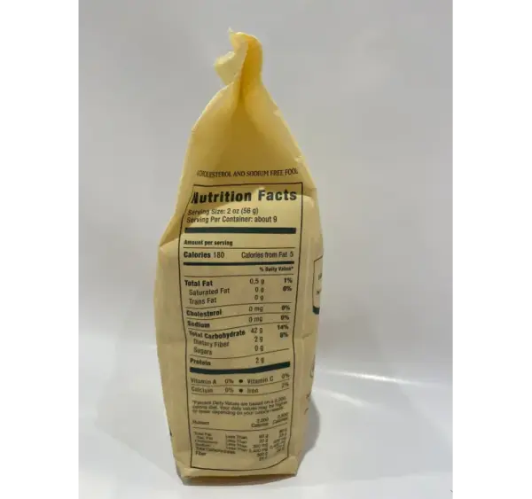 Casa Manca Toasted Fregola Pasta - Semolina 17.6 oz Pack - Image 3