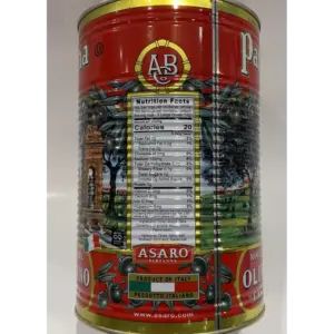 Castelvetrano Green Olives - Buttery & Mild - Partanna - 4.1kg