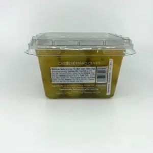 Castelvetrano Green Olives Italian Buttery Mild Net Wt 450g