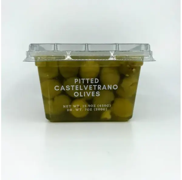 Castelvetrano Pitted Green Olives 450g Ready to Eat - Image 2