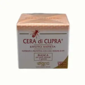 Cera di Cupra White Beeswax Candle for Home Fragrance