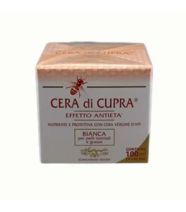Cera di Cupra White Beeswax Candle for Home Fragrance