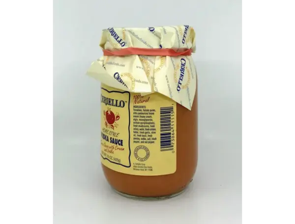 Ceriello Vodka Pasta Sauce 15 oz - Creamy Tomato Basil Sauce - Image 2