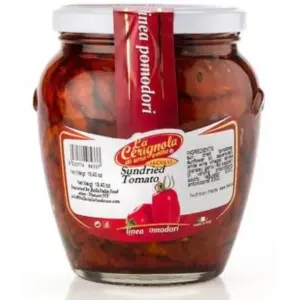 Cerignola Sundried Tomatoes 550g (19.4 oz) - Italian Sun-Dried