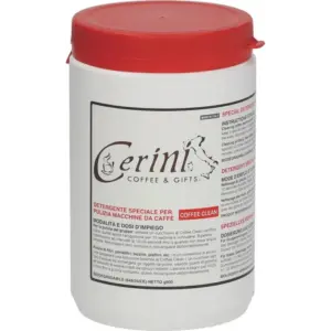 Cerini Coffee Clean Back Flush Agent 900g for Espresso Machines